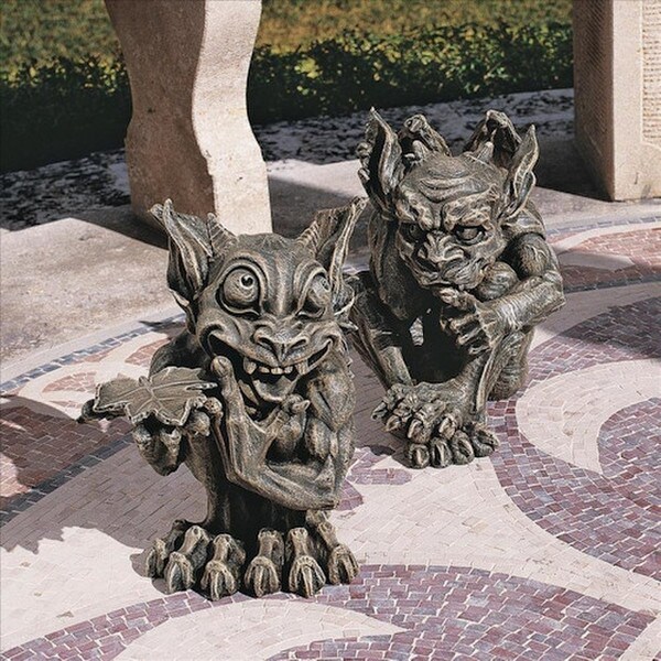 Babble & Whisper The Gothic Gargoyle Set